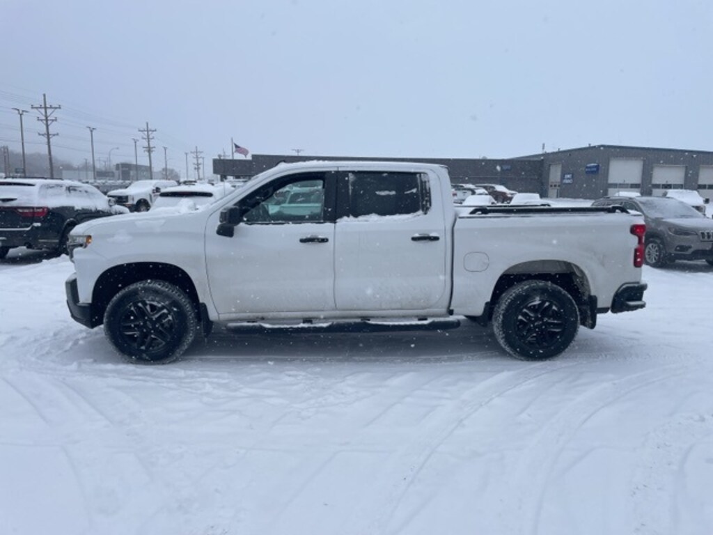 Used 2019 Chevrolet Silverado 1500 LT Trail Boss Truck