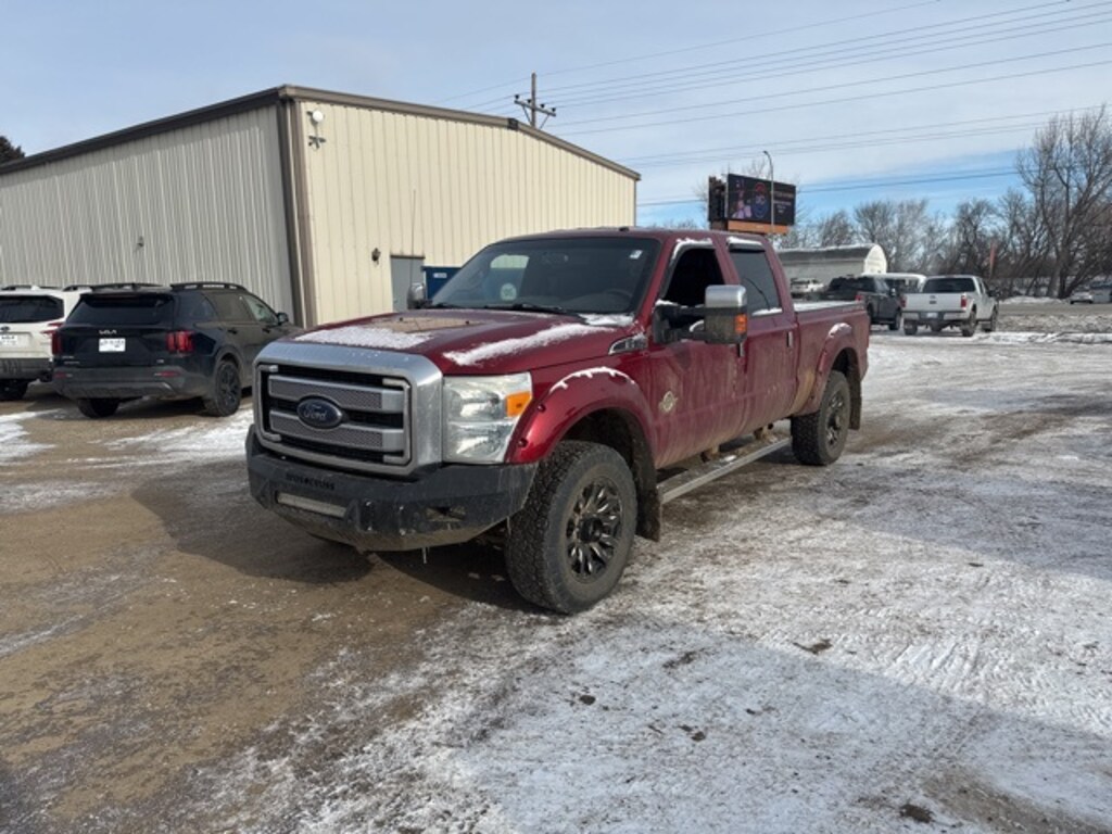 Used 2016 Ford F-350SD Platinum Truck
