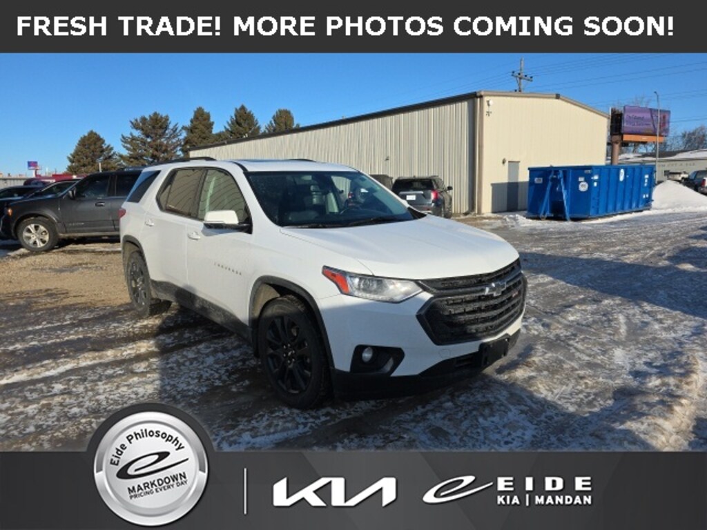 Used 2019 Chevrolet Traverse RS SUV