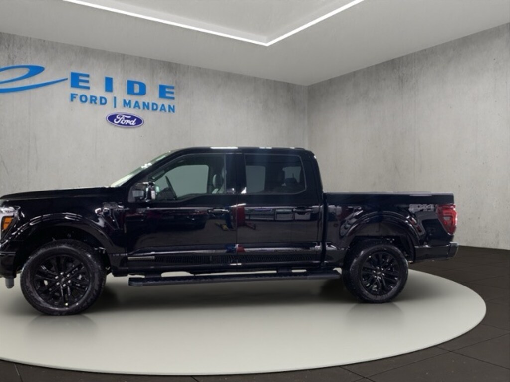 New 2025 Ford F-150 Lariat Black Appearance Truck