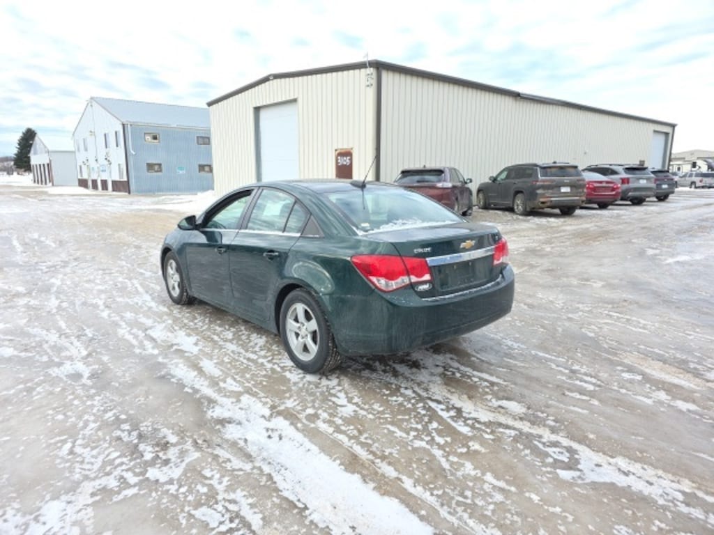 Used 2015 Chevrolet Cruze 1LT Sedan