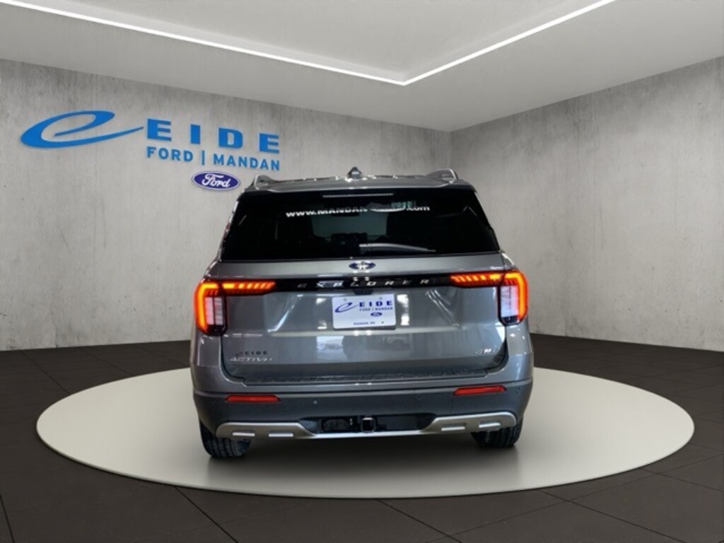 New 2026 Ford Explorer Active SUV