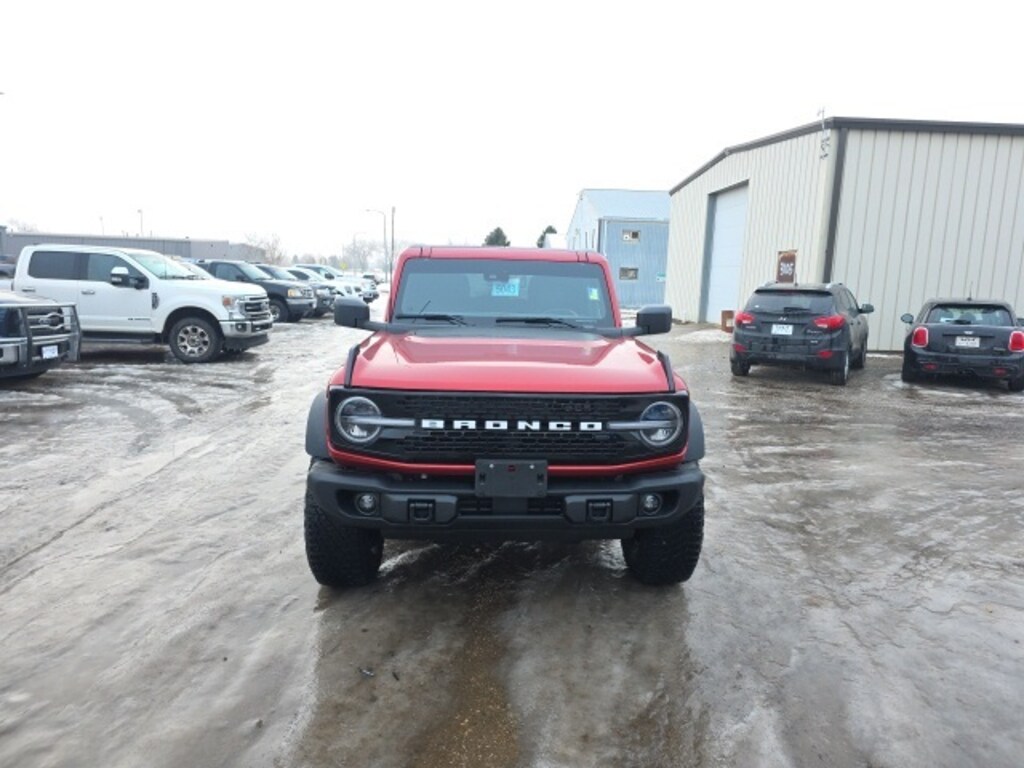 Used 2023 Ford Bronco Wildtrak SUV