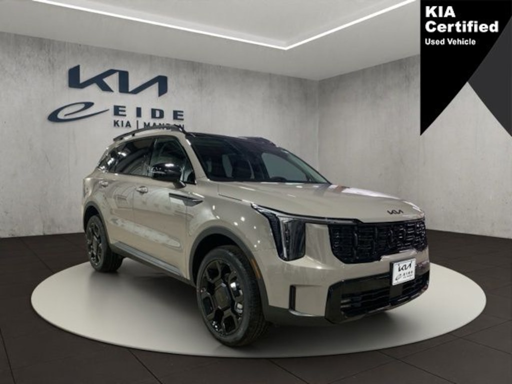 Certified 2026 Kia Sorento X-Line EX SUV