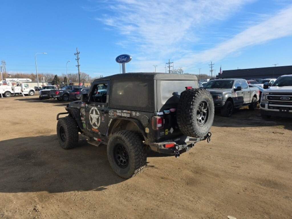 Used 2018 Jeep Wrangler Sport S SUV
