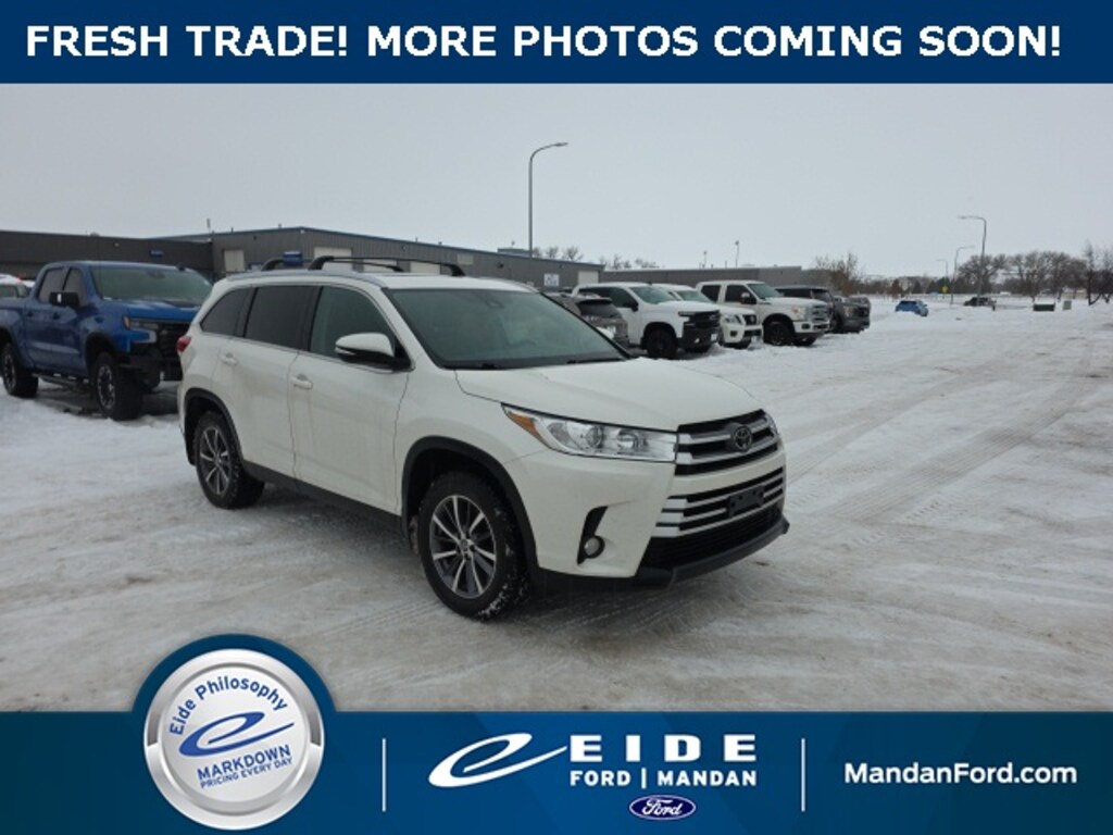 Used 2019 Toyota Highlander XLE SUV