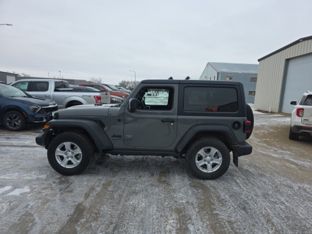 Used 2022 Jeep Wrangler Sport S SUV