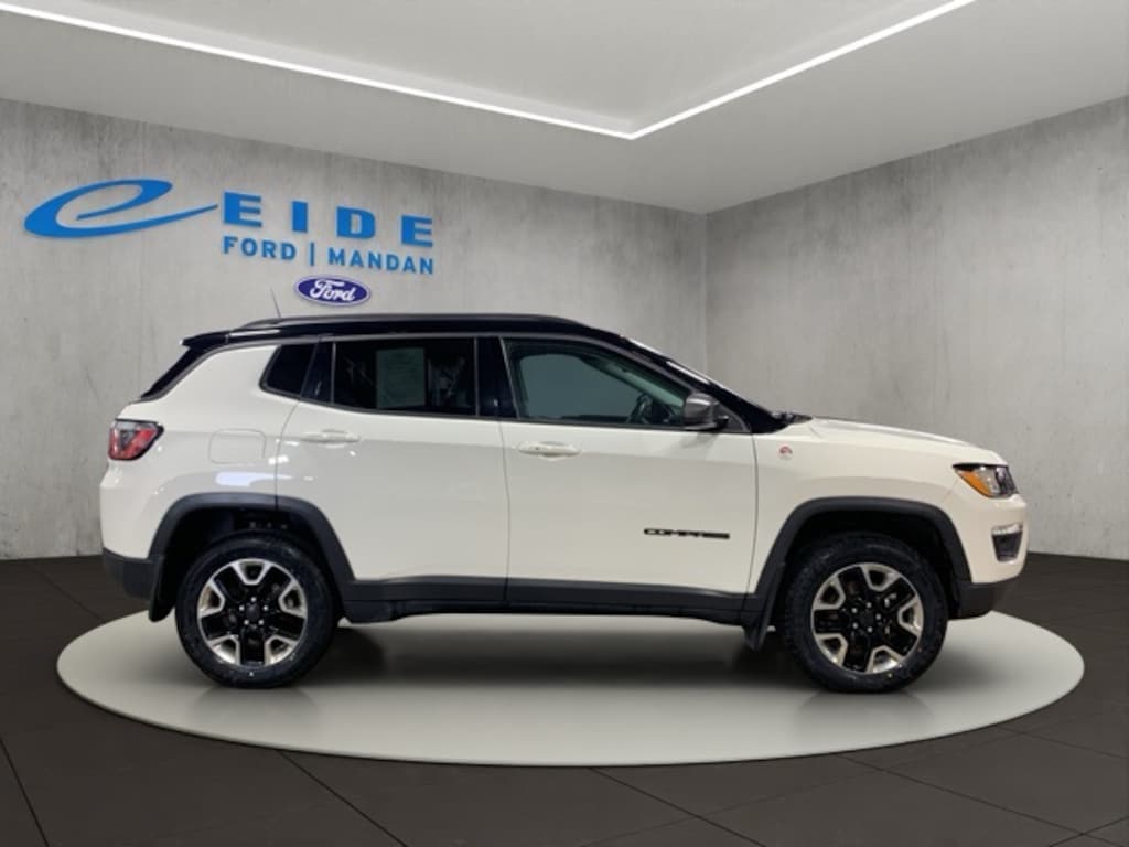 Used 2018 Jeep Compass Trailhawk SUV