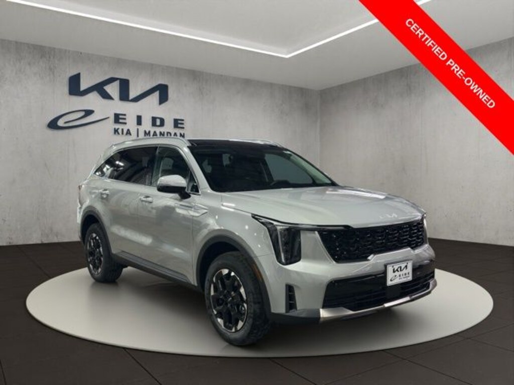 Certified 2026 Kia Sorento S SUV