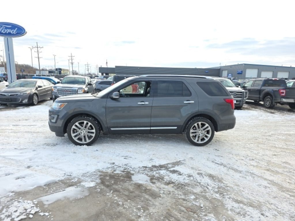 Used 2016 Ford Explorer Limited SUV
