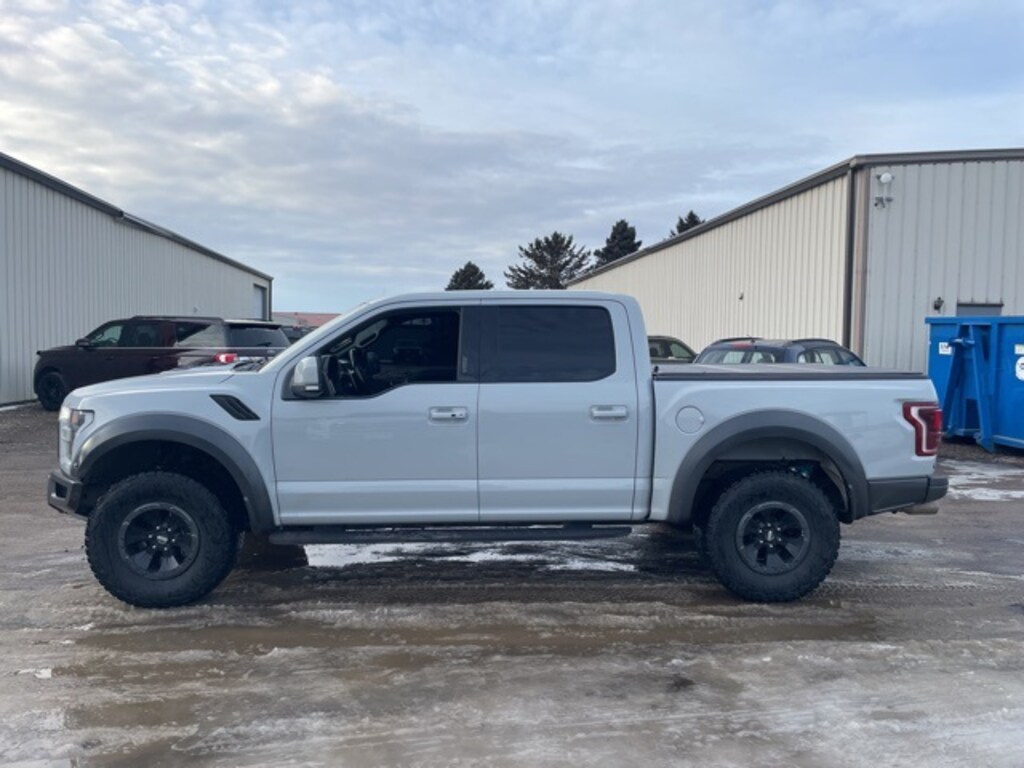 Used 2017 Ford F-150 Raptor Truck