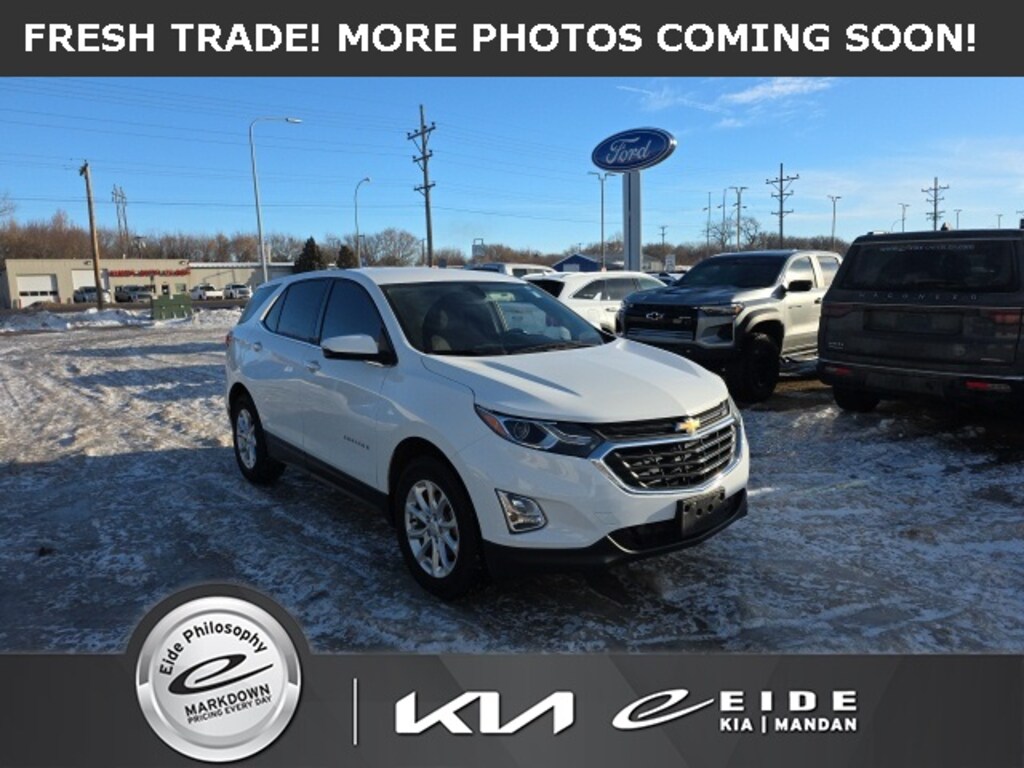 Used 2018 Chevrolet Equinox LT SUV