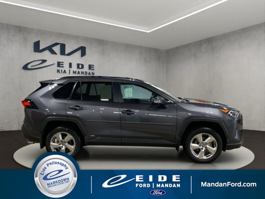Used 2021 Toyota RAV4 Hybrid XLE Premium SUV