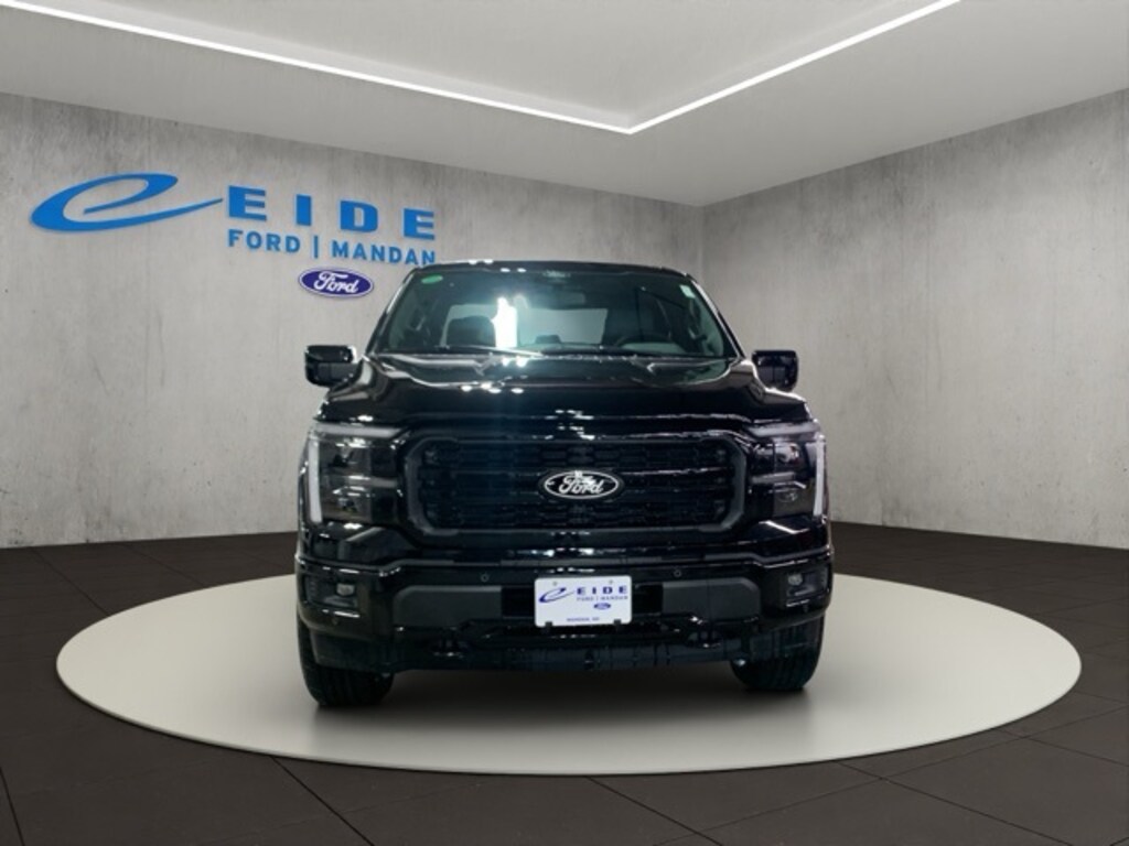 New 2025 Ford F-150 Lariat Black Appearance Truck