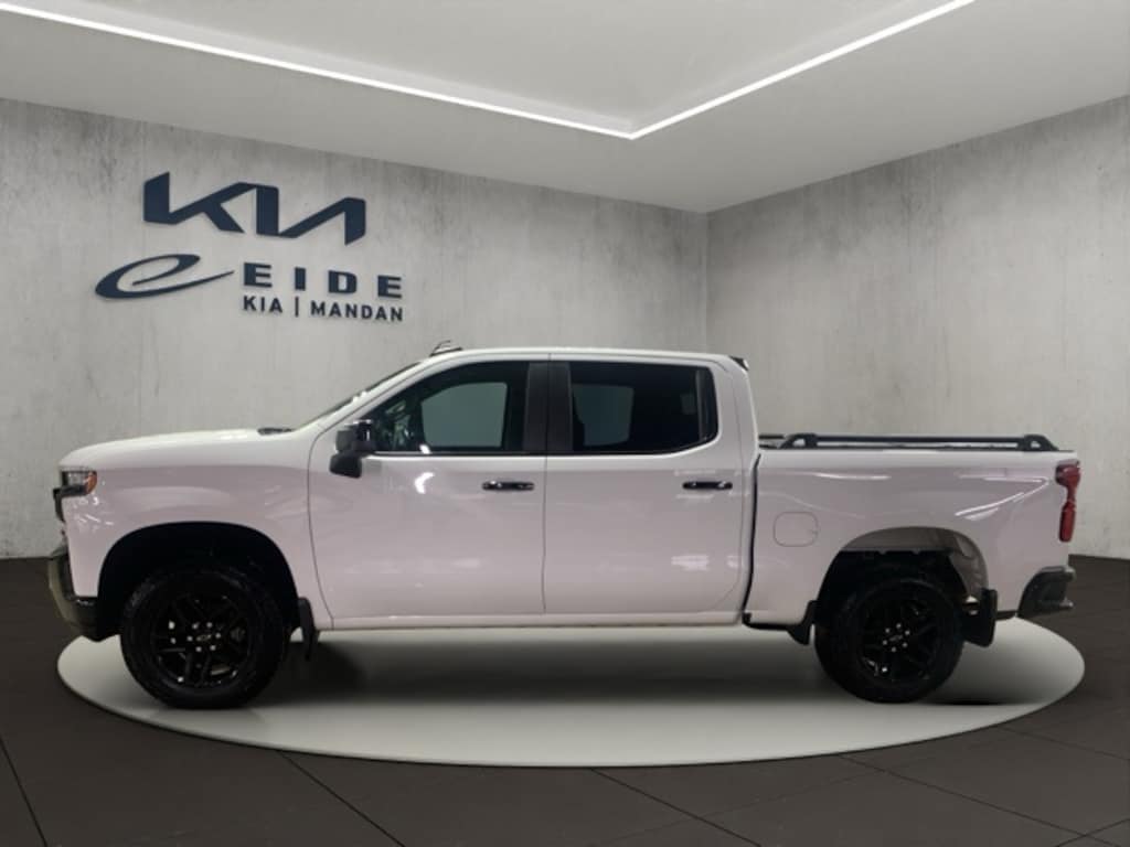 Used 2019 Chevrolet Silverado 1500 LT Trail Boss Truck