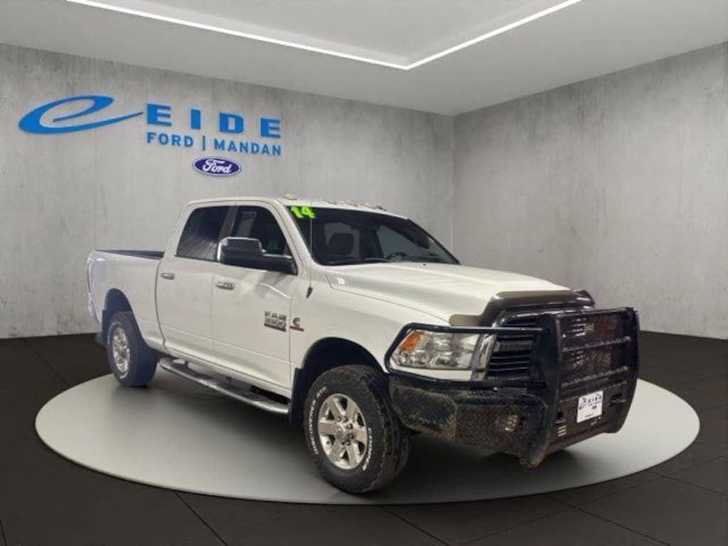 Used 2014 Ram 3500 Big Horn Truck