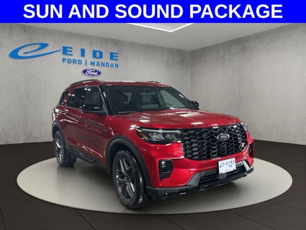 New 2026 Ford Explorer ST SUV