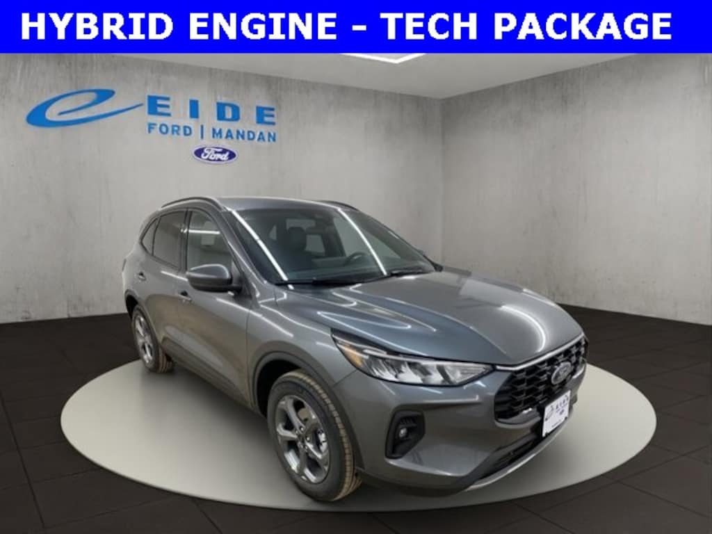 New 2025 Ford Escape Hybrid ST-Line Select SUV