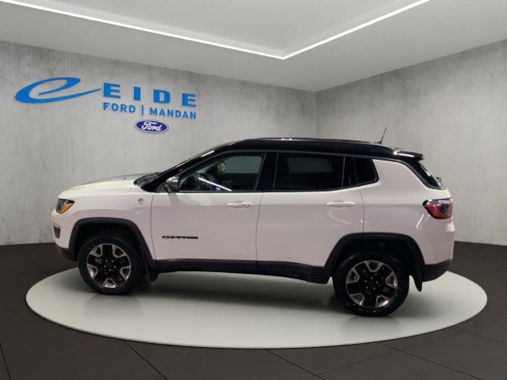 Used 2018 Jeep Compass Trailhawk SUV