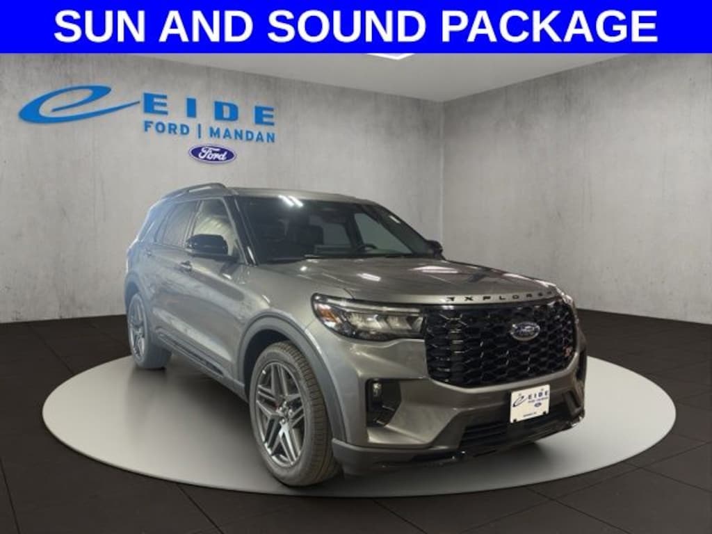 New 2026 Ford Explorer ST SUV