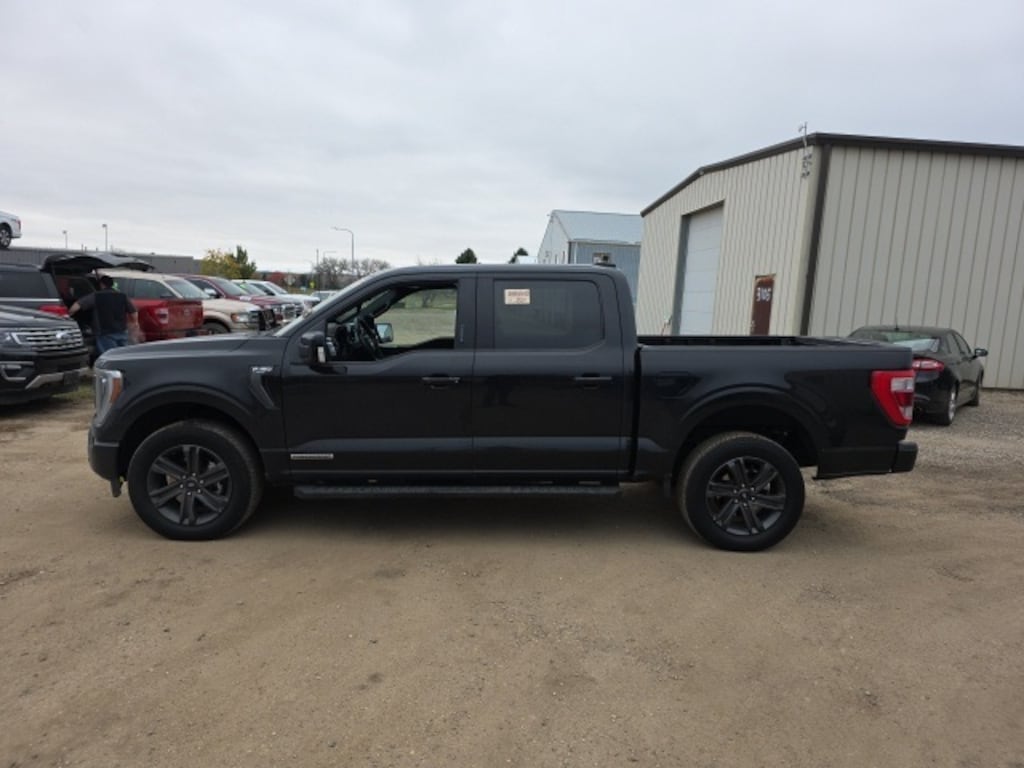 Used 2023 Ford F-150 Lariat Truck
