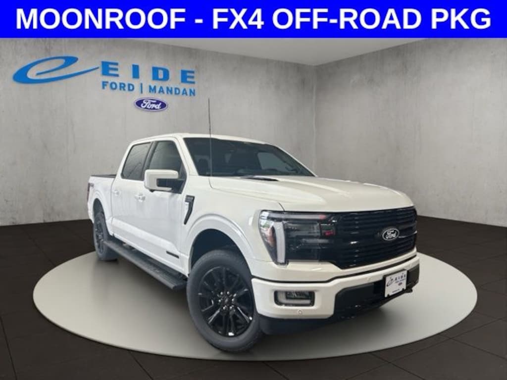 New 2026 Ford F-150 Platinum Truck