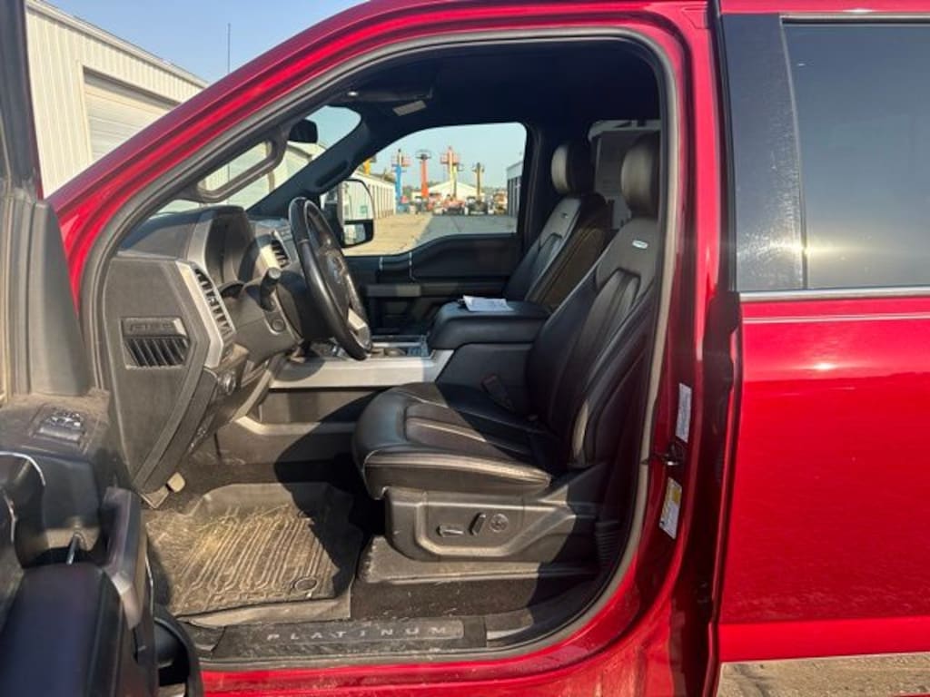 Used 2019 Ford F-150 Platinum Truck