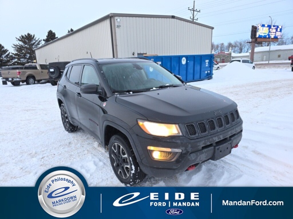 Used 2020 Jeep Compass Trailhawk SUV