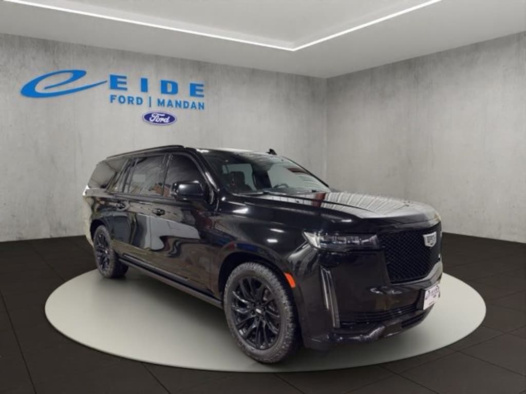 Used 2021 Cadillac Escalade ESV Sport SUV