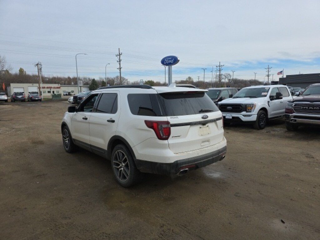 Used 2016 Ford Explorer Sport SUV