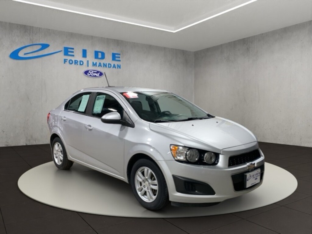 Used 2012 Chevrolet Sonic 1LT Sedan