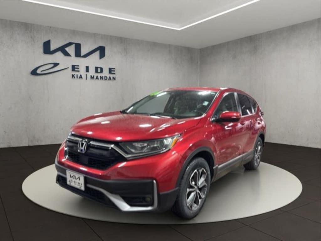 Used 2021 Honda CR-V EX-L SUV