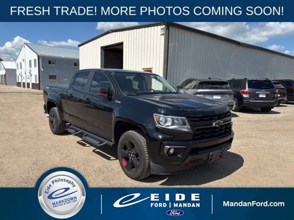 Used 2021 Chevrolet Colorado LT Truck