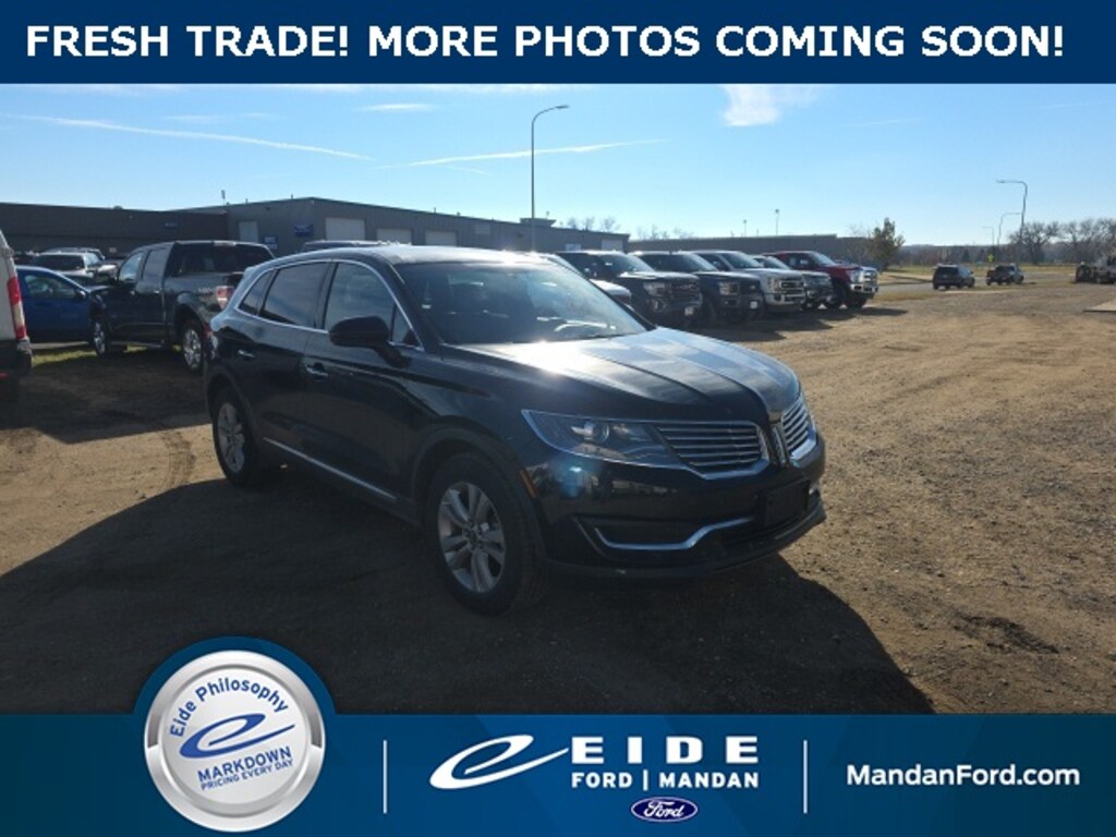 Used 2017 Lincoln MKX Premiere SUV