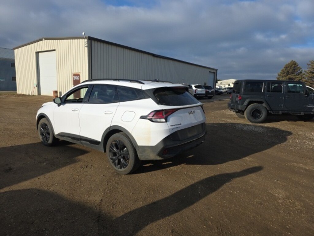 Used 2025 Kia Sportage X-Line SUV