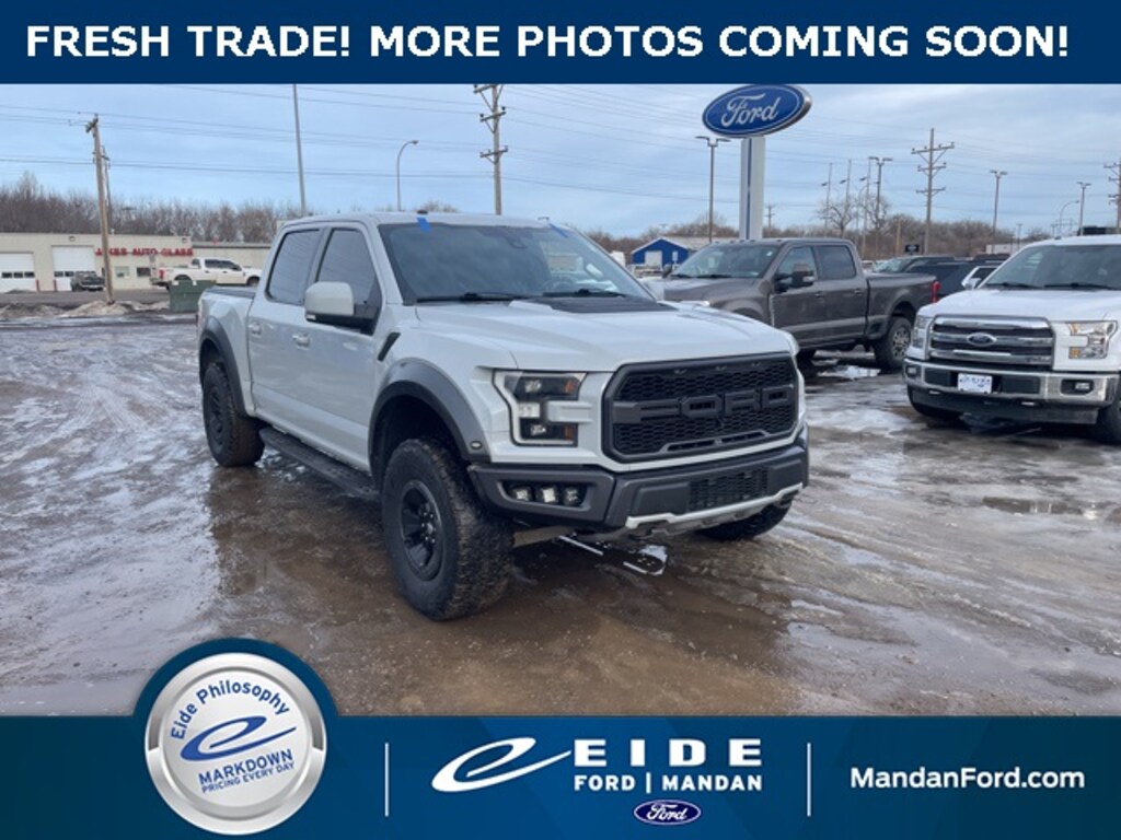 Used 2017 Ford F-150 Raptor Truck