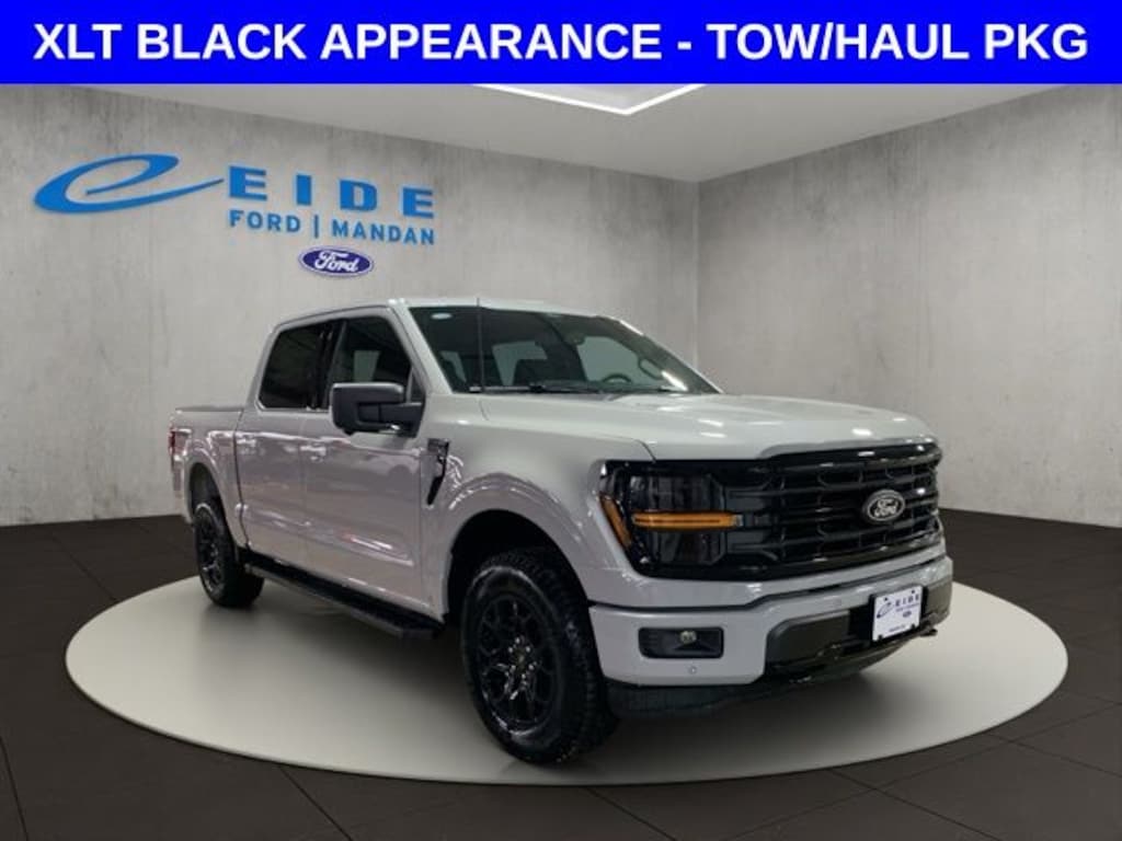 New 2026 Ford F-150 XLT Black Appearance Truck
