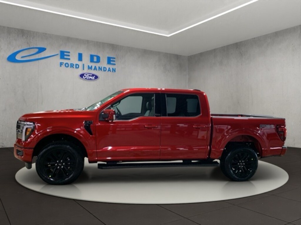 New 2025 Ford F-150 Lariat Black Appearance Truck