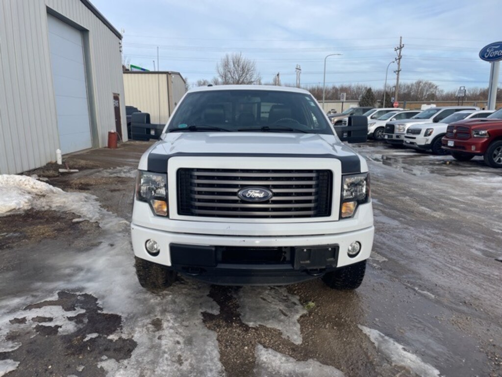 Used 2012 Ford F-150 FX4 Truck