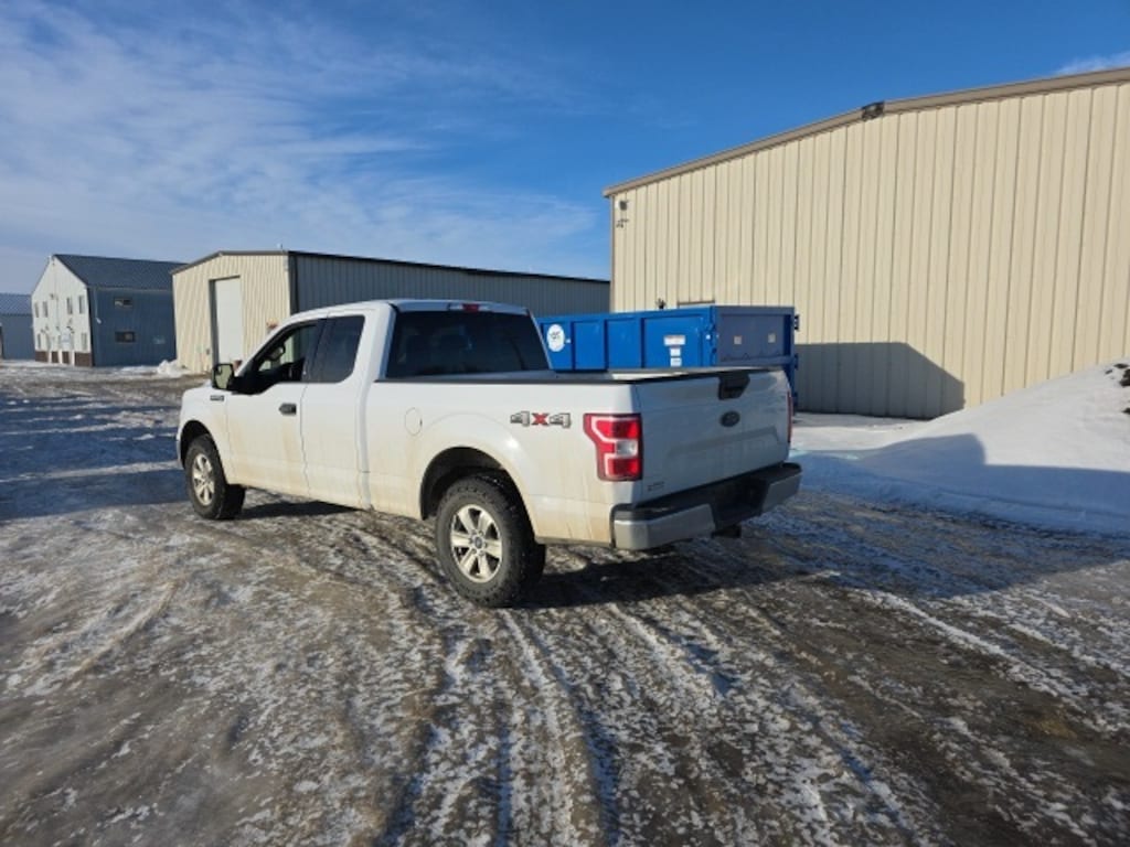 Used 2018 Ford F-150 XLT Truck