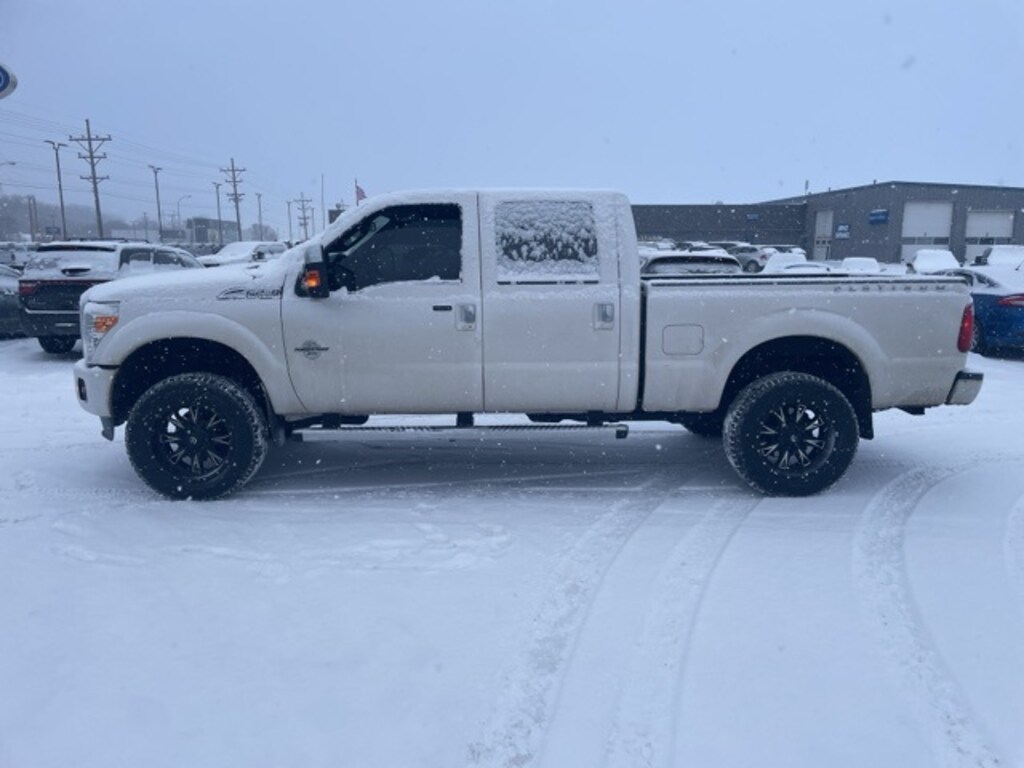 Used 2015 Ford F-250SD Platinum Truck