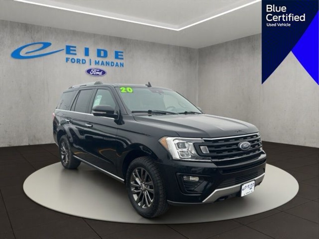 Certified 2020 Ford Expedition Limited SUV