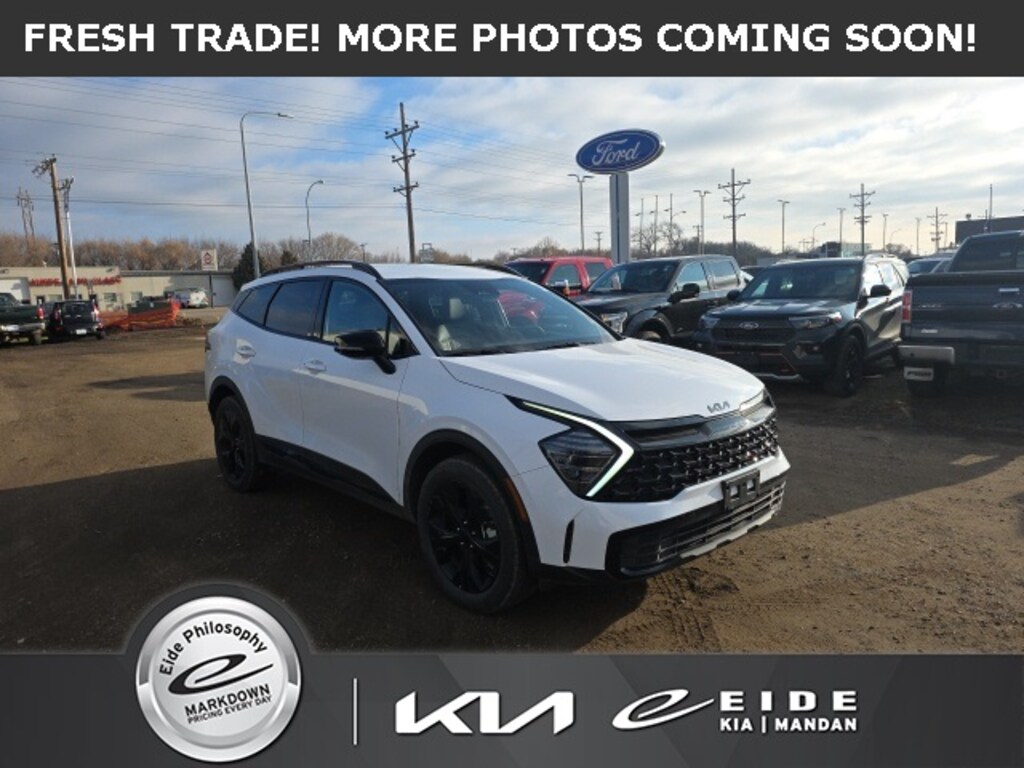Used 2025 Kia Sportage X-Line SUV