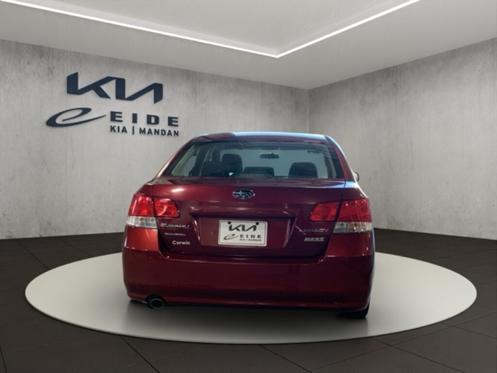 Used 2011 Subaru Legacy 2.5i Sedan
