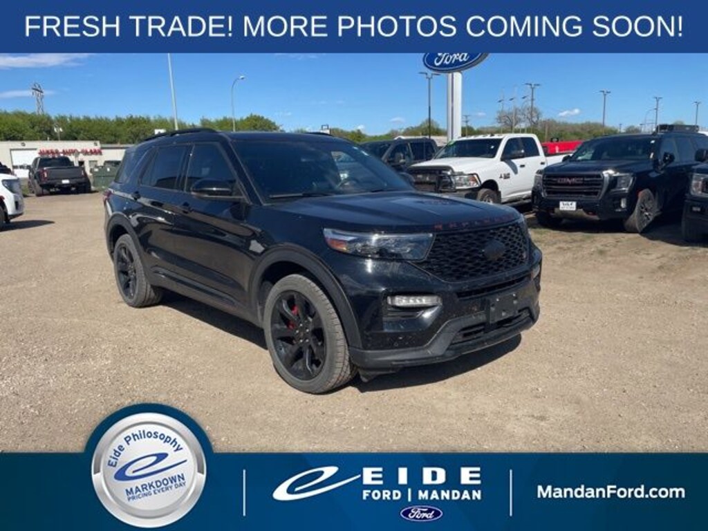 Used 2023 Ford Explorer ST SUV