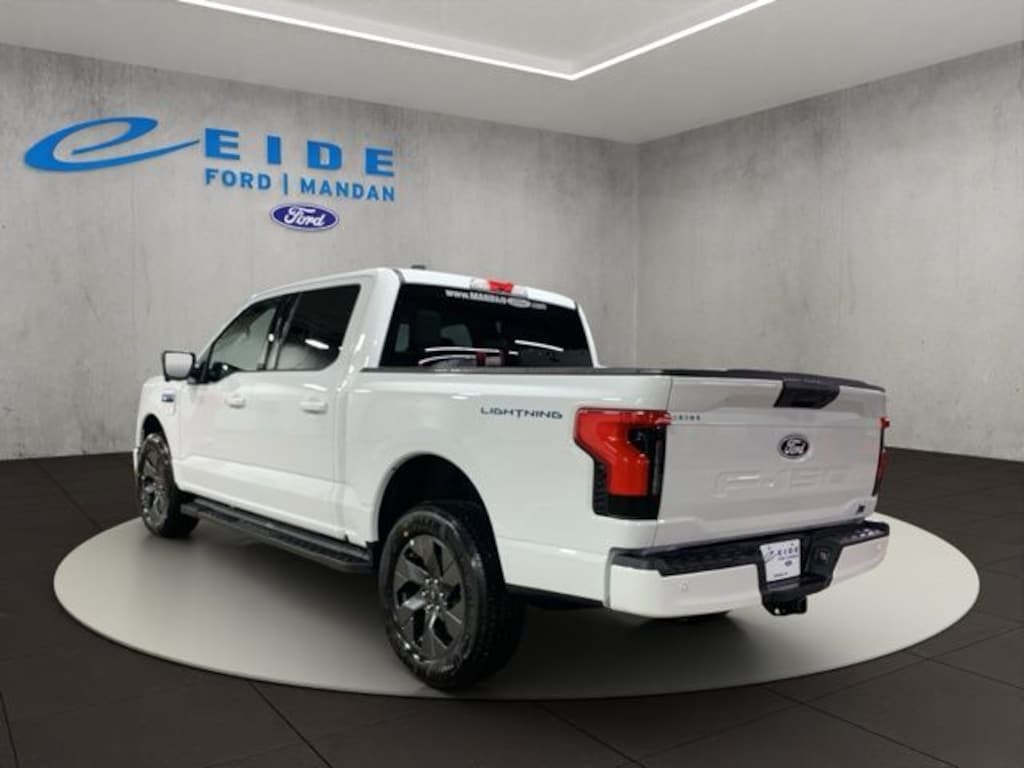 New 2025 Ford F-150 Lightning Flash Truck