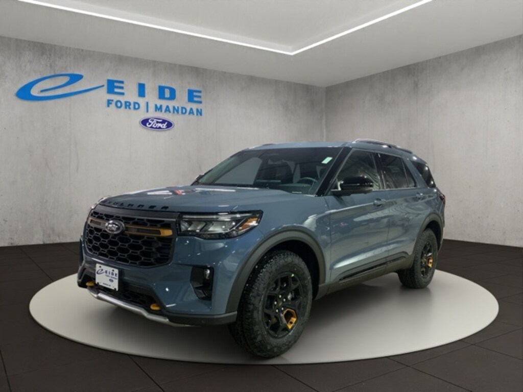 New 2026 Ford Explorer Tremor SUV