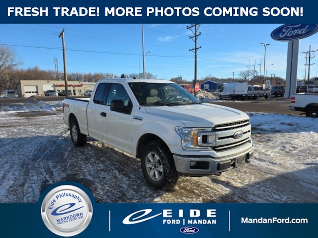Used 2018 Ford F-150 XLT Truck