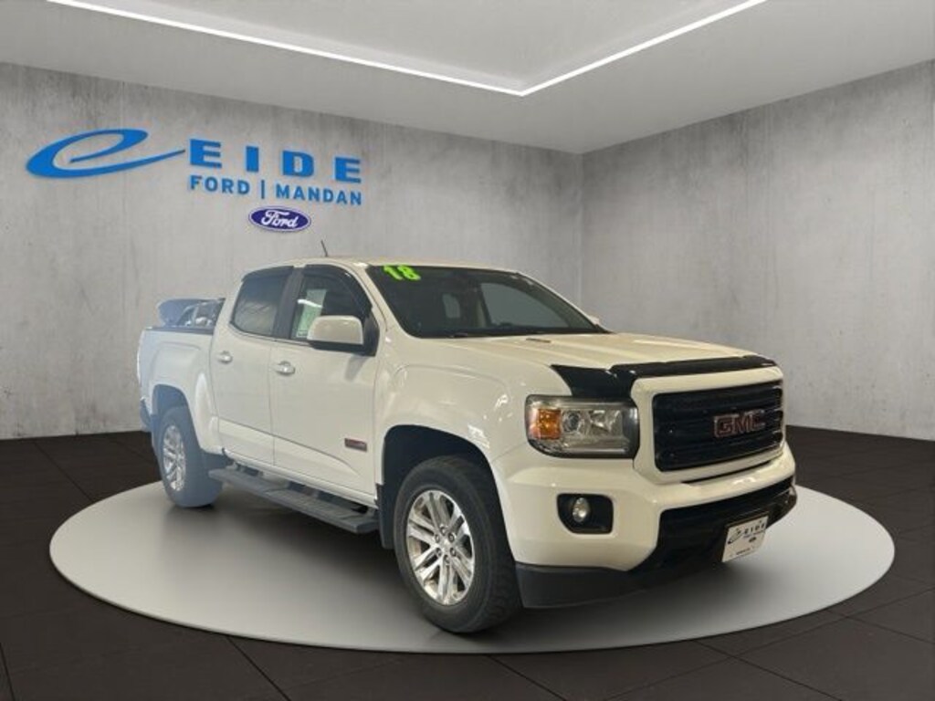 Used 2018 GMC Canyon All Terrain Truck