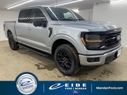 2025 Ford F-150 XLT Black Appearance Truck